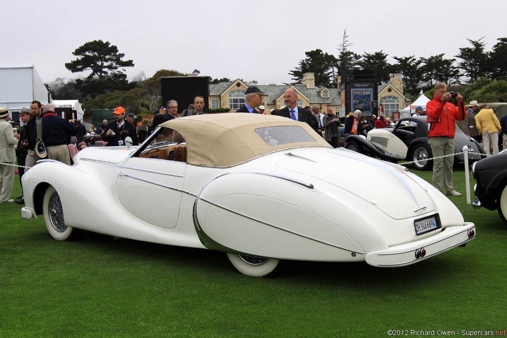 2012 Pebble Beach Concours d'Elegance-1