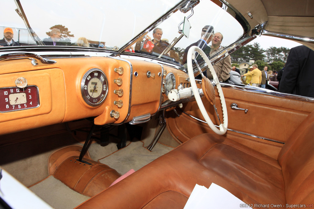 2012 Pebble Beach Concours d'Elegance-1