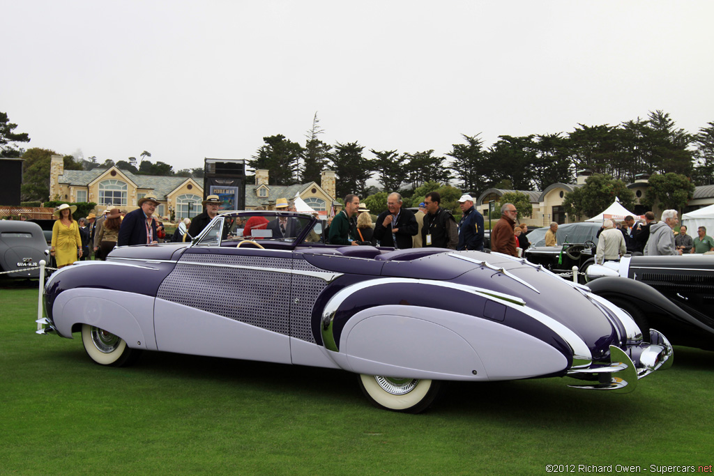 2012 Pebble Beach Concours d'Elegance-1