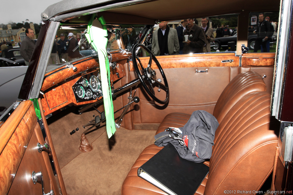 2012 Pebble Beach Concours d'Elegance-1