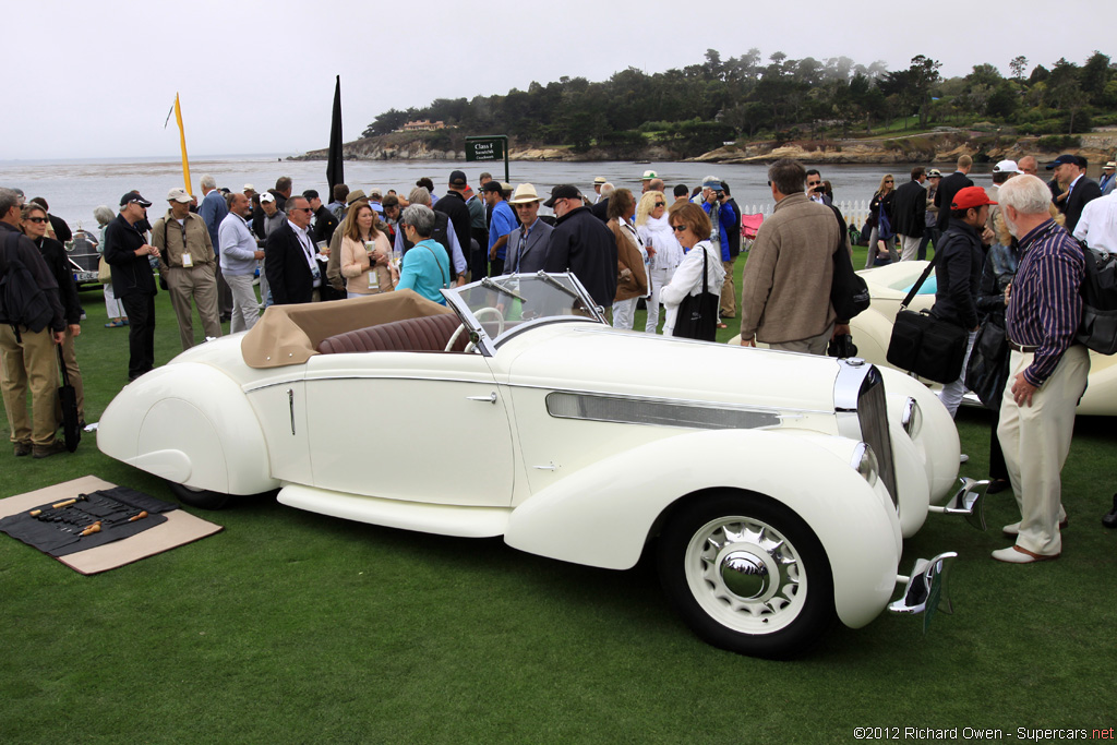 2012 Pebble Beach Concours d'Elegance-16