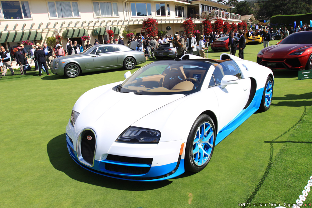 2012 Bugatti 16/4 Veyron Grand Sport Vitesse Gallery