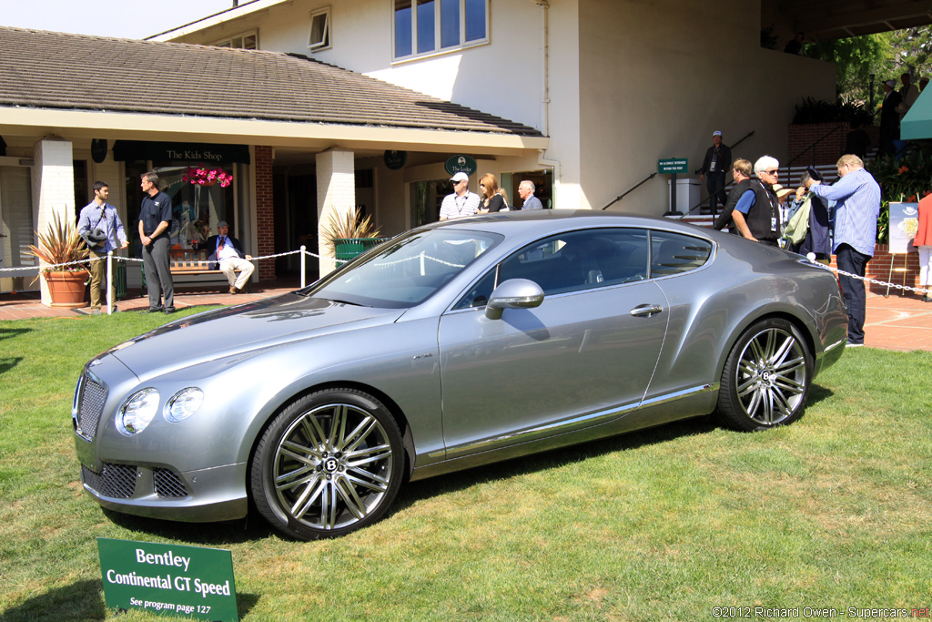 2012 Bentley Continental GT Speed