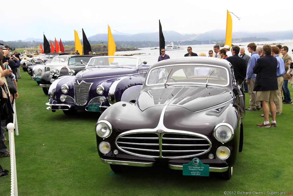 2012 Pebble Beach Concours d'Elegance-1