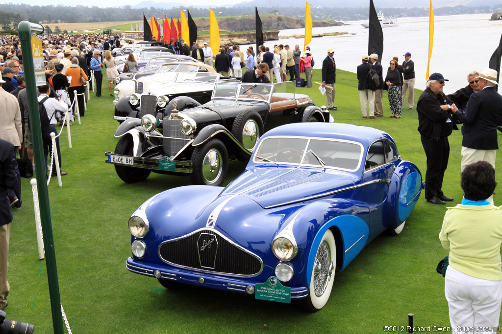 2012 Pebble Beach Concours d'Elegance-1