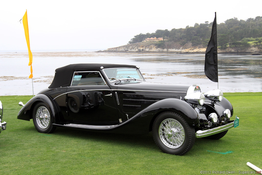 2012 Pebble Beach Concours d'Elegance-1