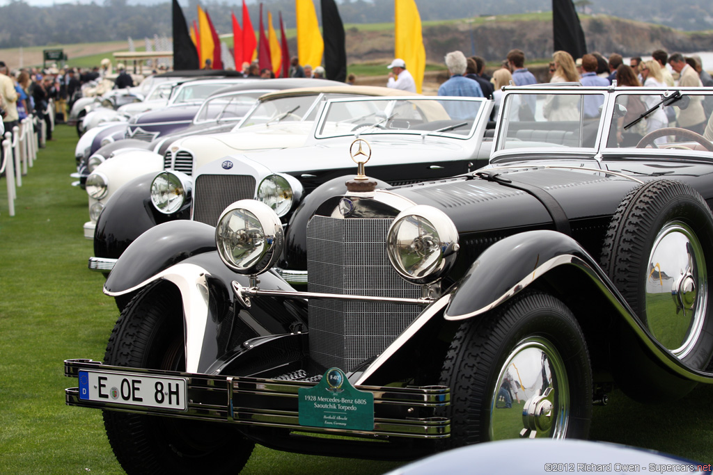 2012 Pebble Beach Concours d'Elegance-1