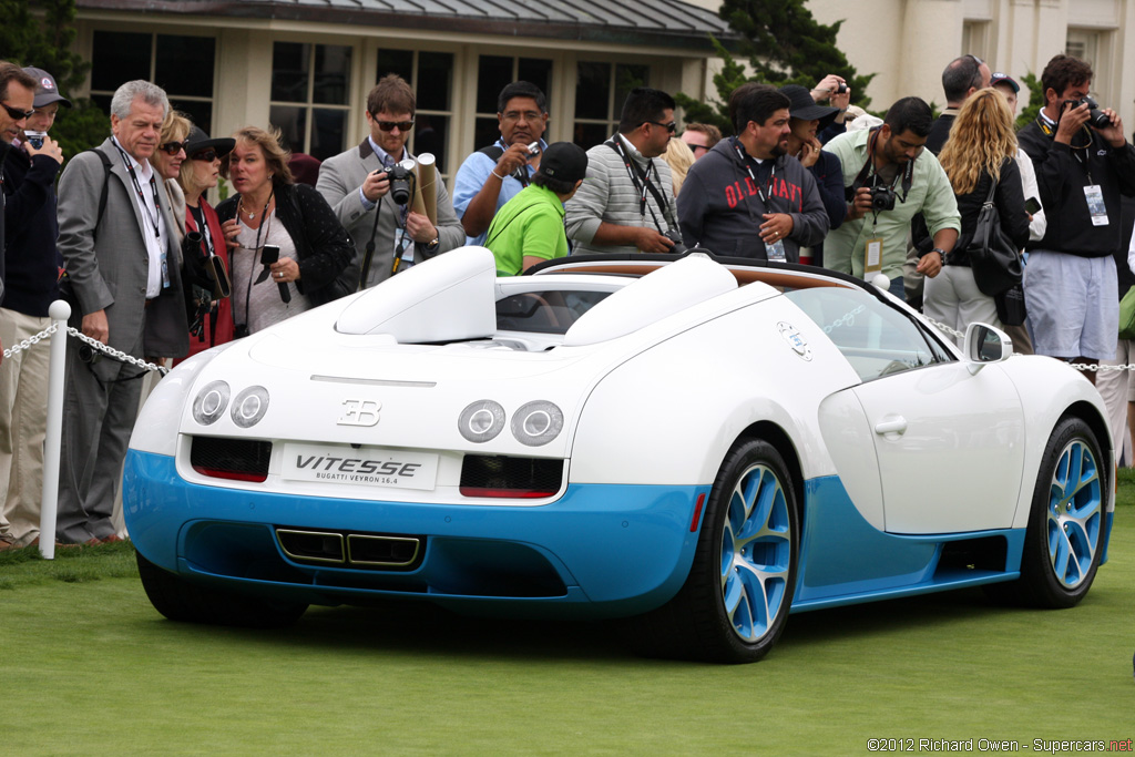 2012 Bugatti 16/4 Veyron Grand Sport Vitesse Gallery