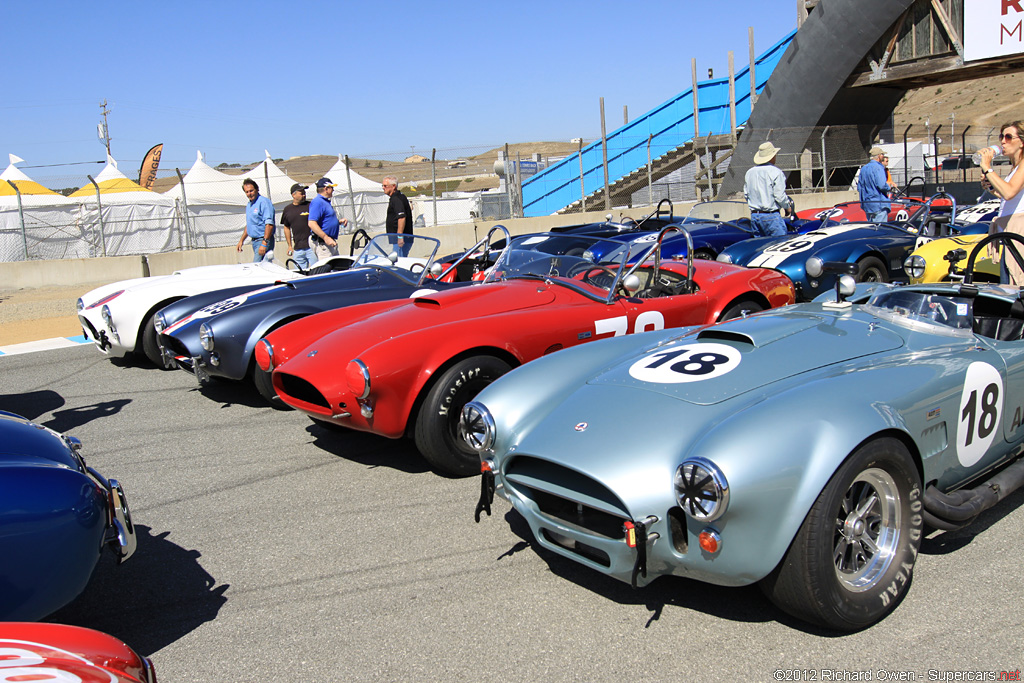 2012 Rolex Monterey Motorsports Reunion