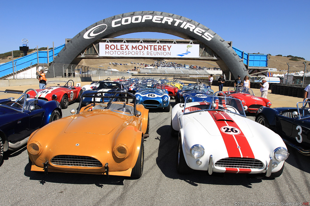 2012 Rolex Monterey Motorsports Reunion