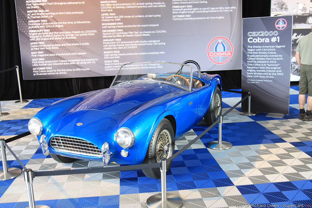 1962 AC-Shelby Cobra Prototype Gallery