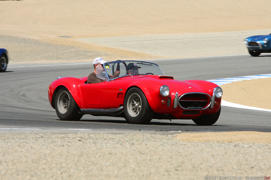 2012 Rolex Monterey Motorsports Reunion