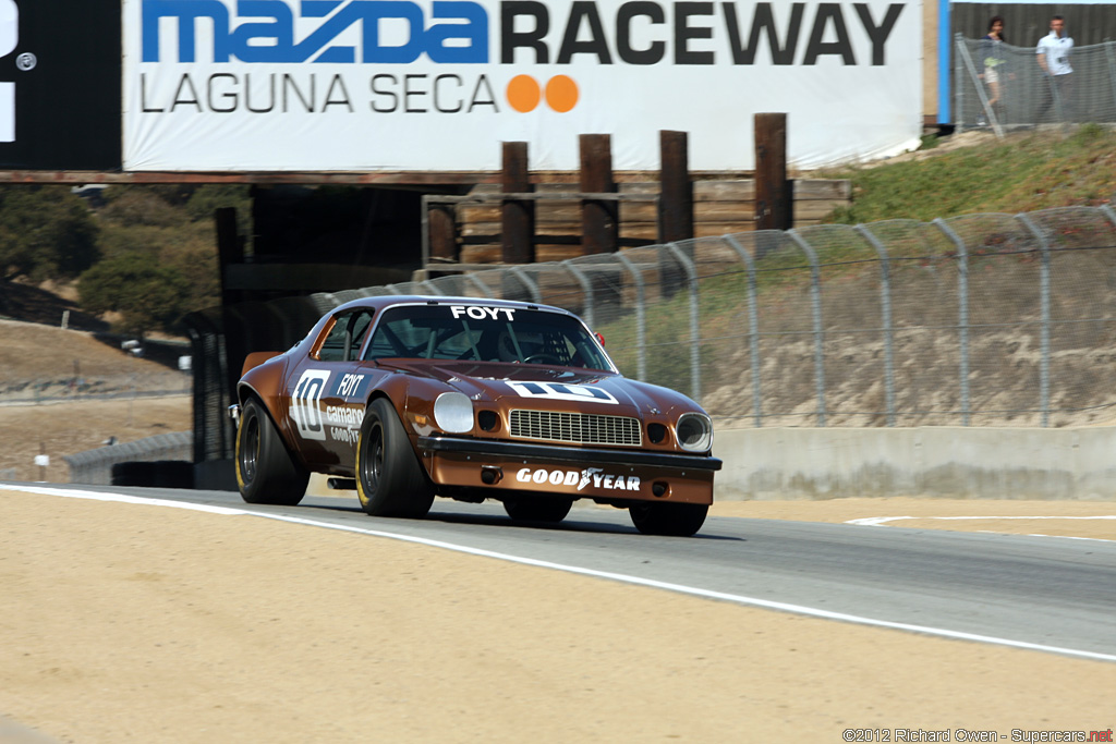 1974 Chevrolet Camaro IROC Race Car Gallery