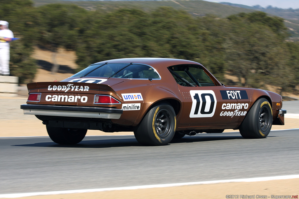 1974 Chevrolet Camaro IROC Race Car Gallery