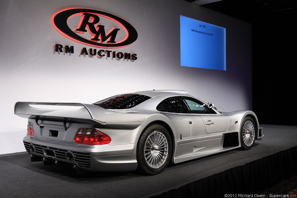 2002 Mercedes Benz Clk Gtr Super Sport