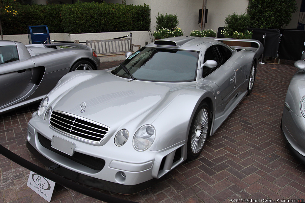 2002 Mercedes-Benz CLK GTR Super Sport