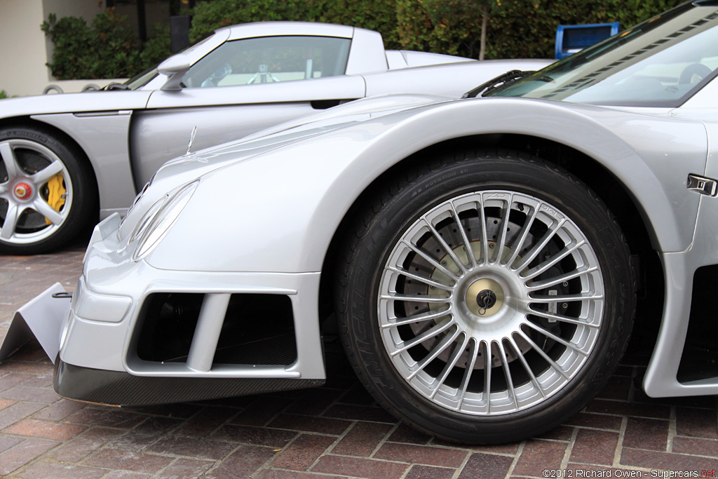 2002 Mercedes-Benz CLK GTR Super Sport