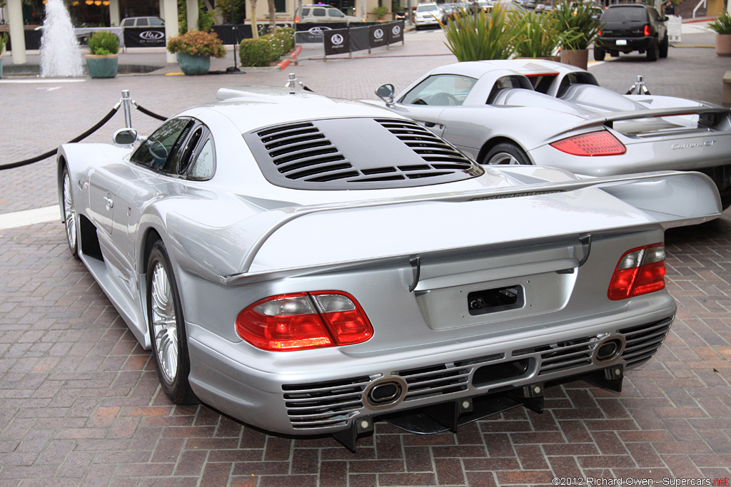 2002 Mercedes-Benz CLK GTR Super Sport