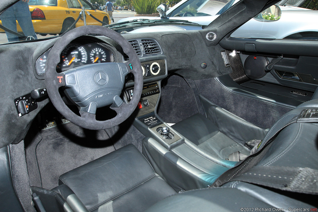 2002 Mercedes-Benz CLK GTR Super Sport