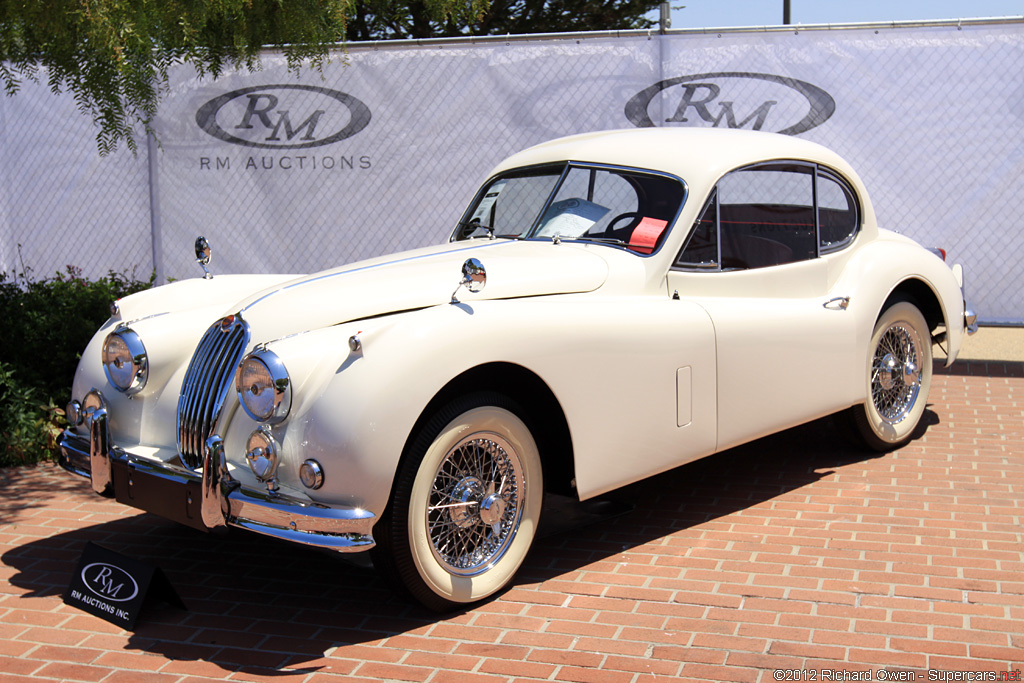 Jaguar XK140 Hardtop Coupe