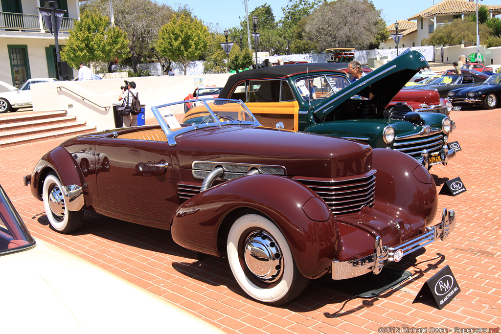 1937 Cord 812 S/C Sportsman Gallery