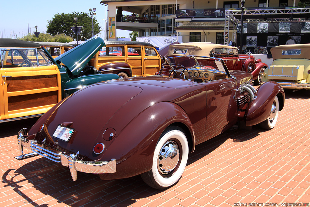 1937 Cord 812 S/C Sportsman Gallery