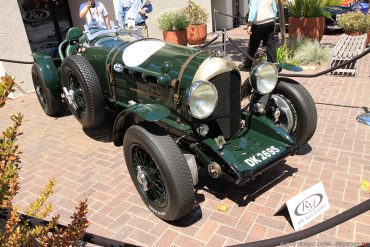 1921→1929 Bentley 3 Litre