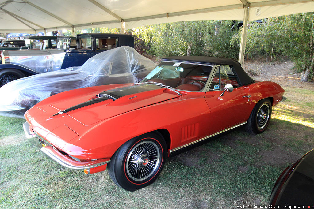 1967 Chevrolet Corvette Sting Ray L71 427/435 HP