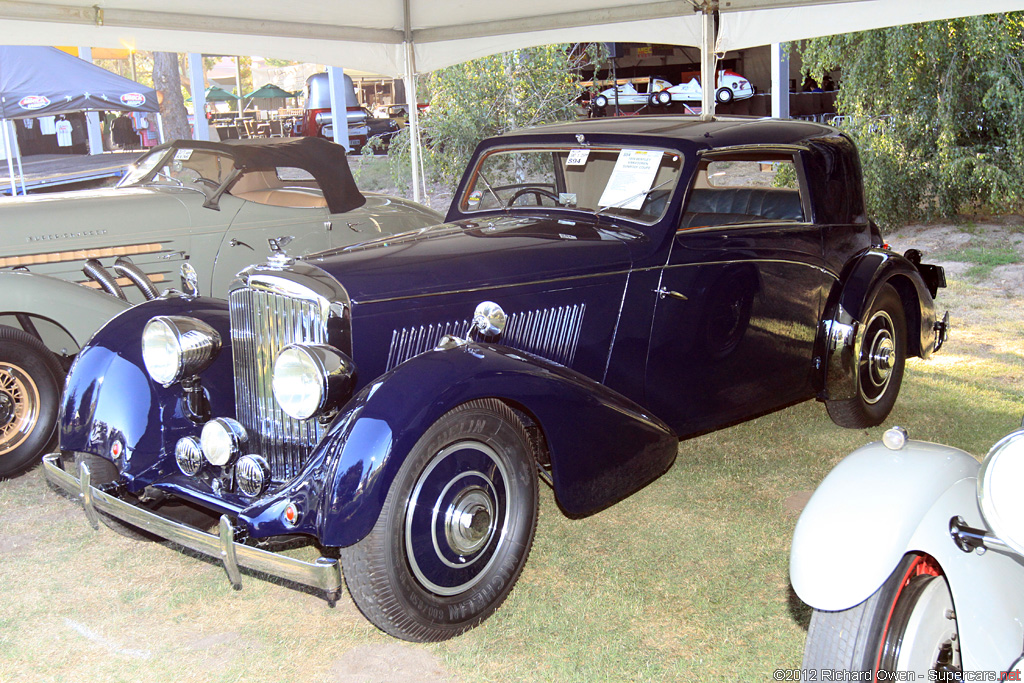 1936→1939 Bentley 4¼ Litre