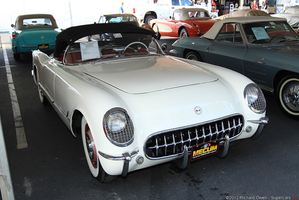 1953 Chevrolet Corvette Gallery