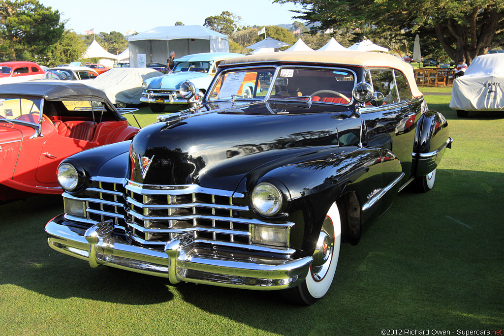 1947 Cadillac Series 62 Convertible Coupe