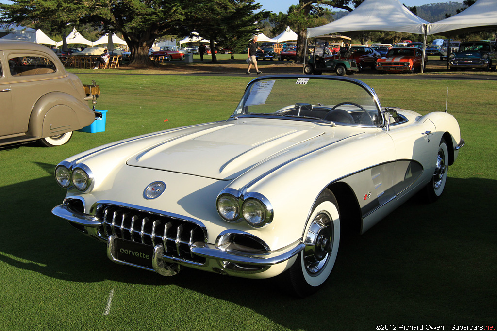 1958 Chevrolet Corvette Gallery