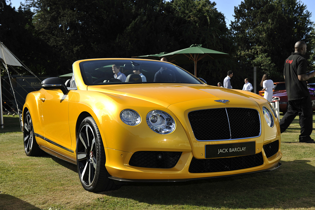 2012 Bentley Continental GTC Gallery