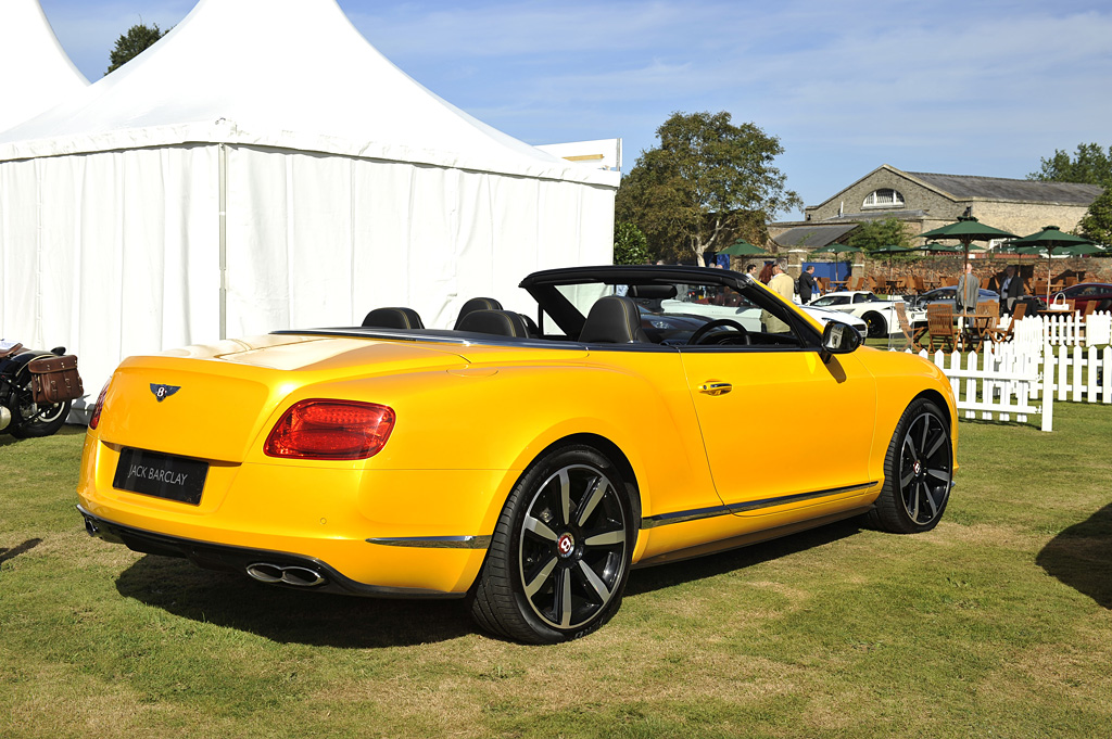 2012 Bentley Continental GTC Gallery