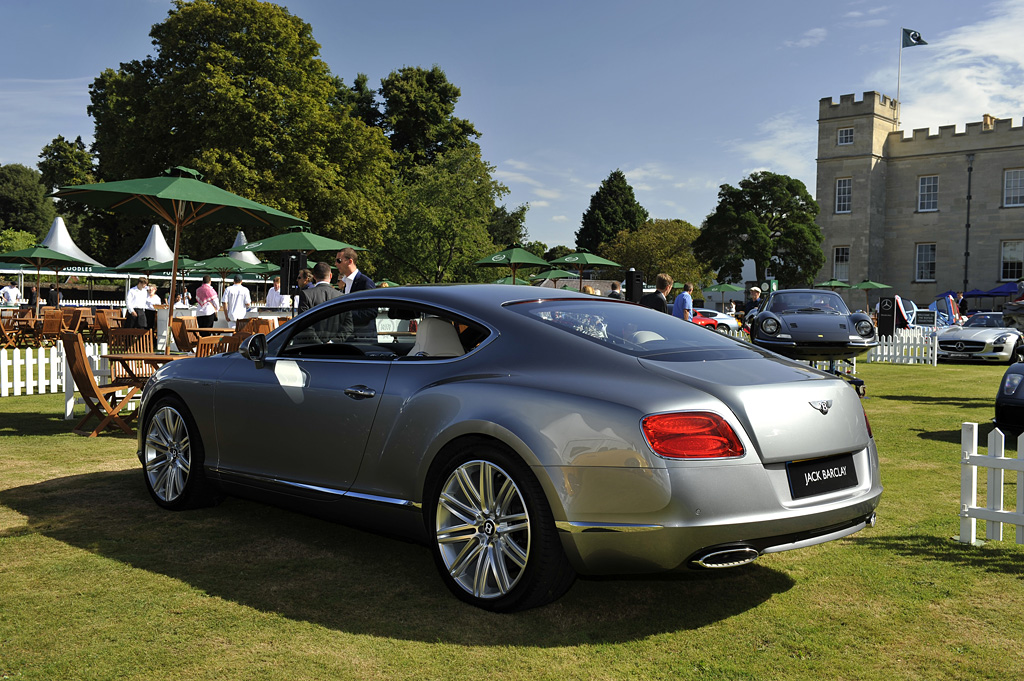 2012 Bentley Continental GT Speed