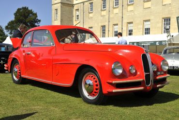 1949 Bristol 401 Coupé