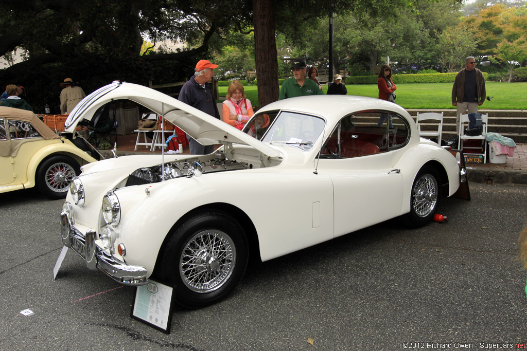 Jaguar XK140 Hardtop Coupe