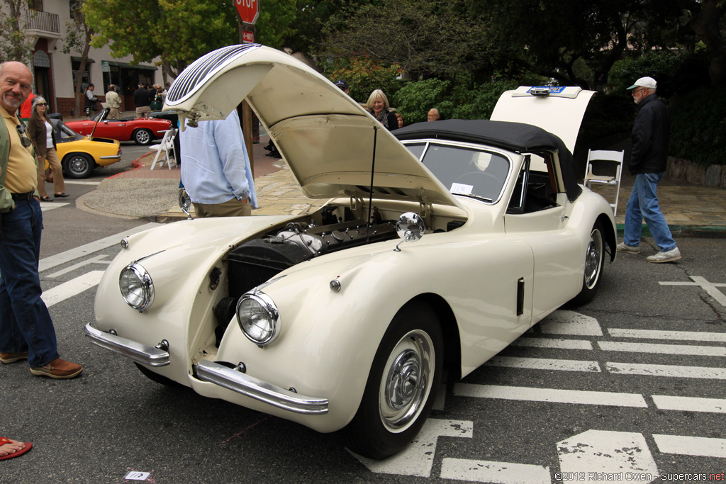 Jaguar XK120 Drop Head Coupé