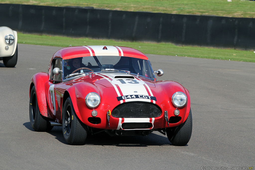 2012 Goodwood Revival