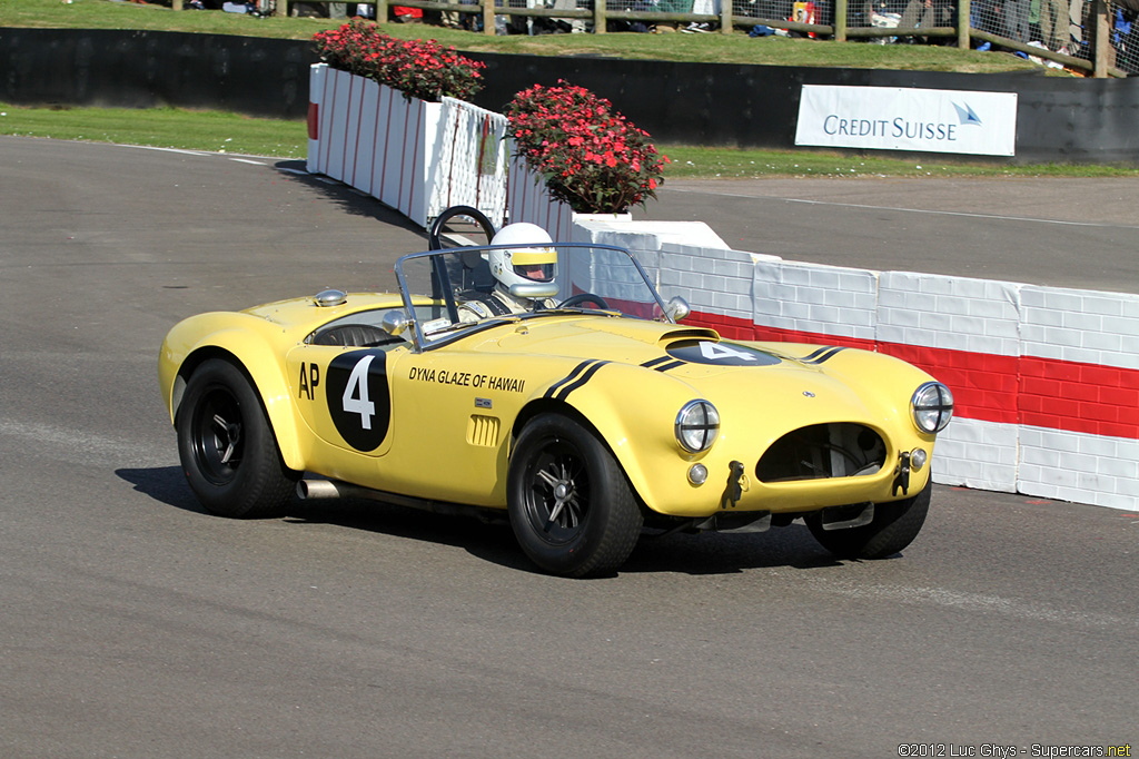 2012 Goodwood Revival