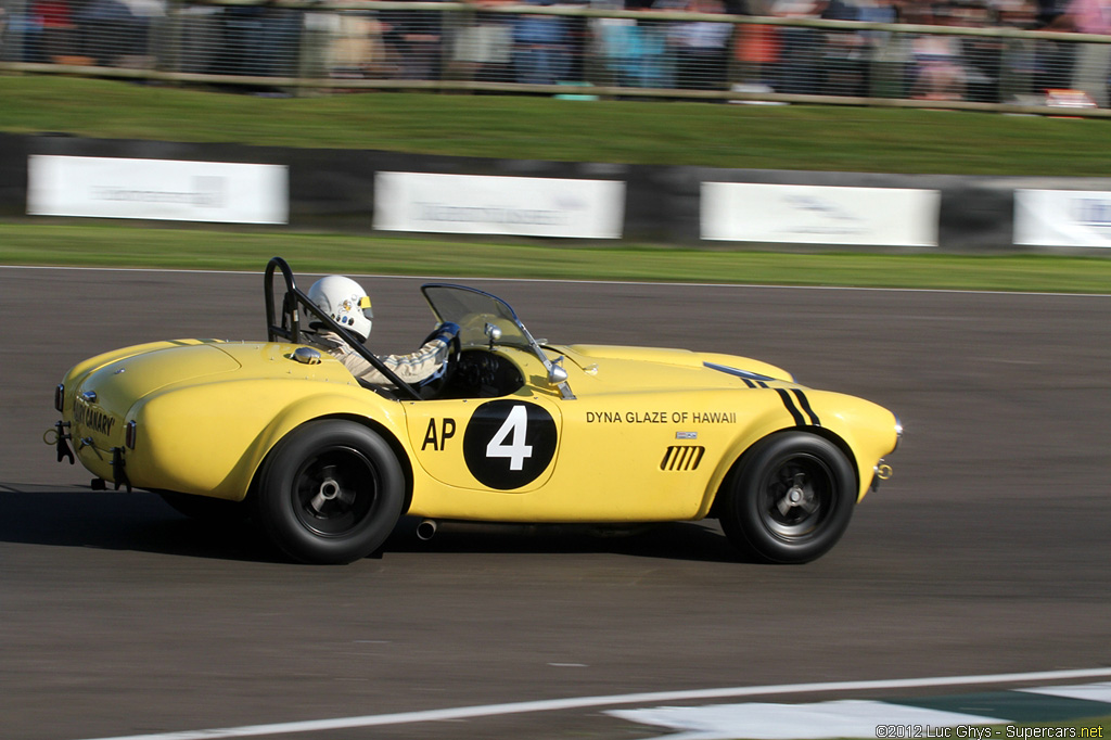 2012 Goodwood Revival