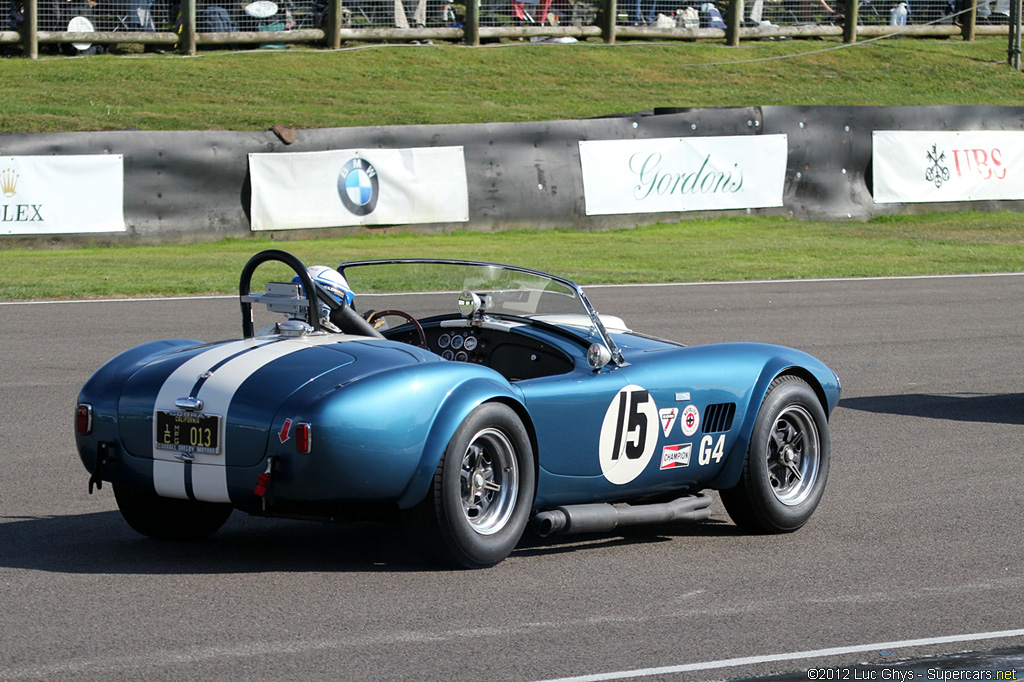 2012 Goodwood Revival