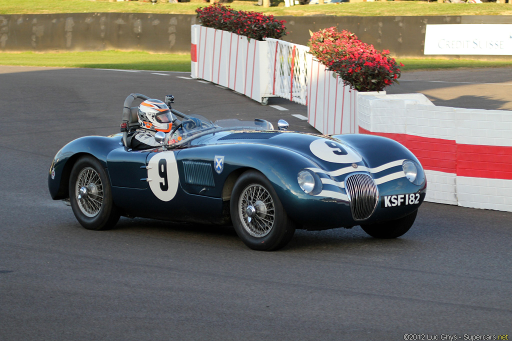 Jaguar XK120C C-Type Gallery