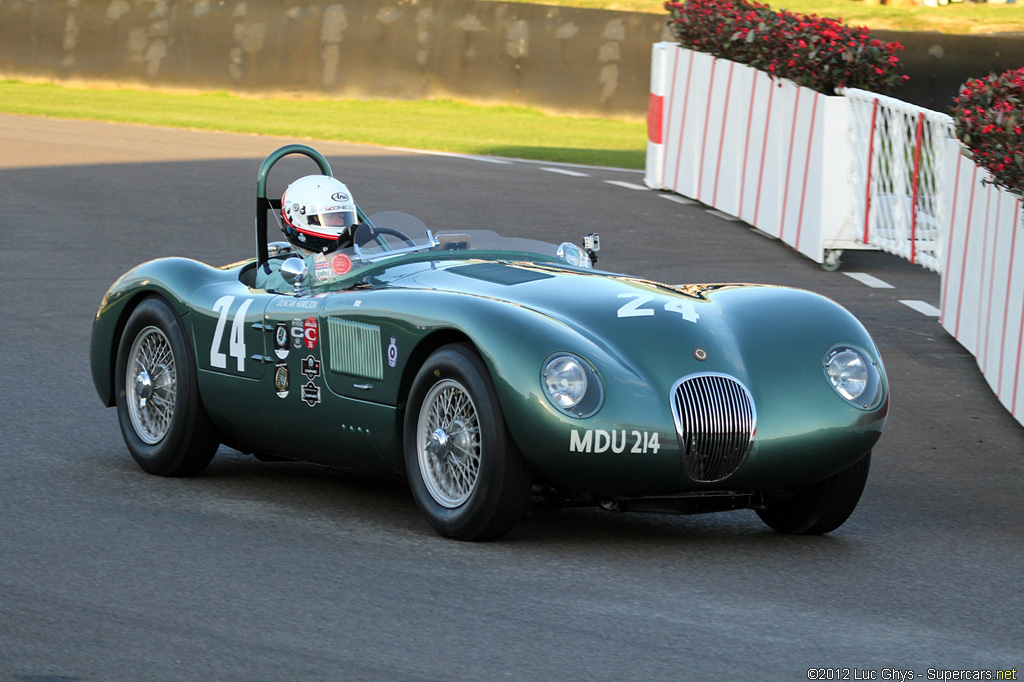 Jaguar XK120C C-Type Gallery