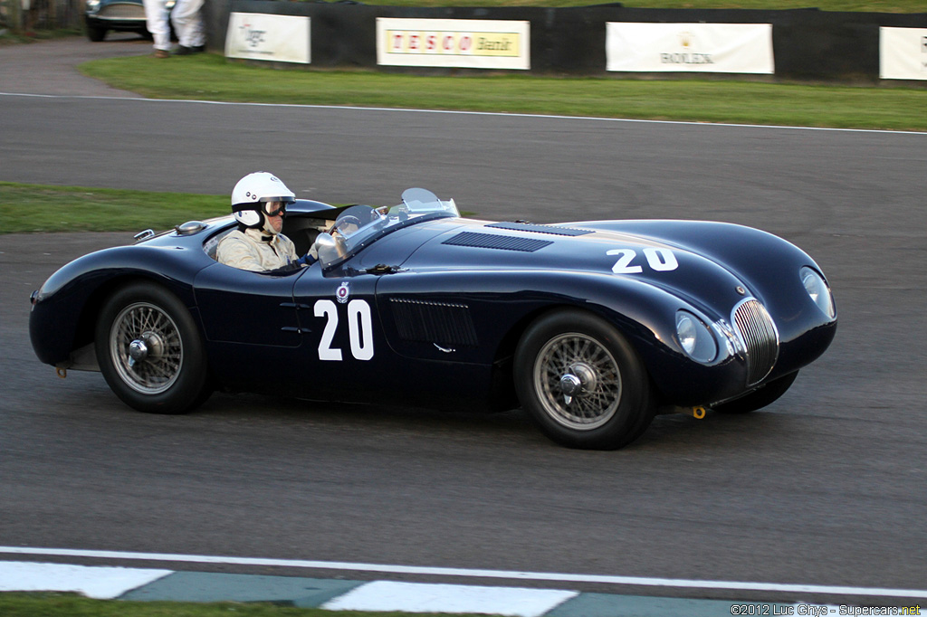 Jaguar XK120C C-Type Gallery