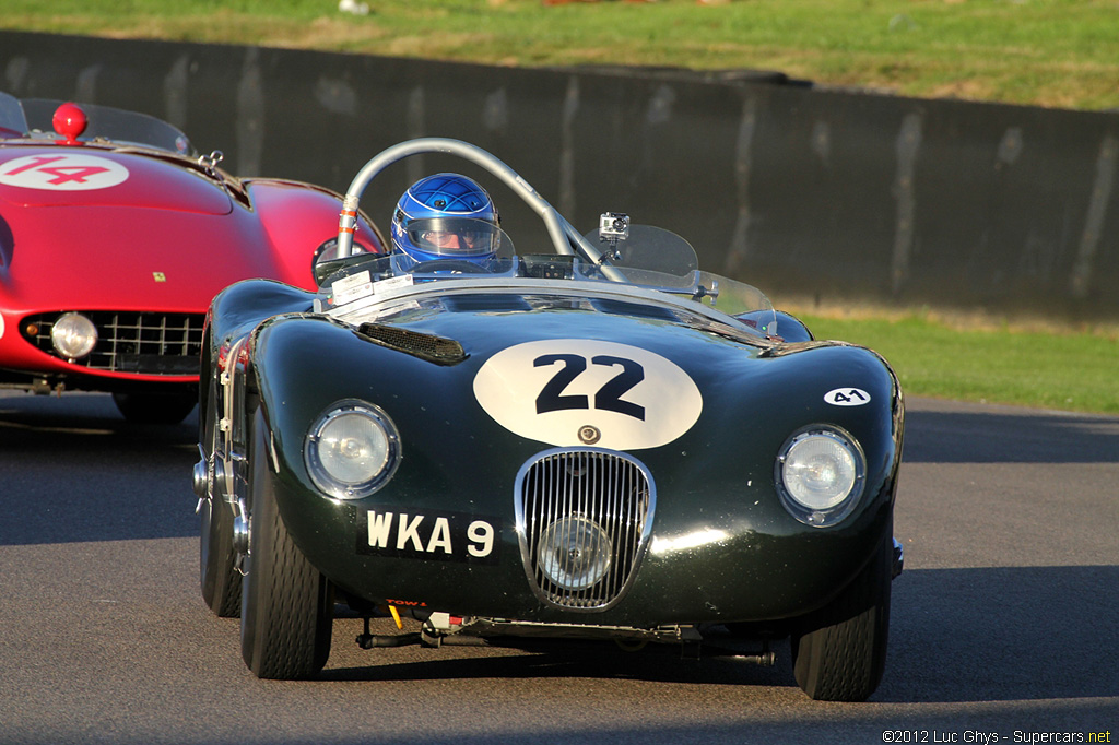 Jaguar XK120C C-Type Gallery