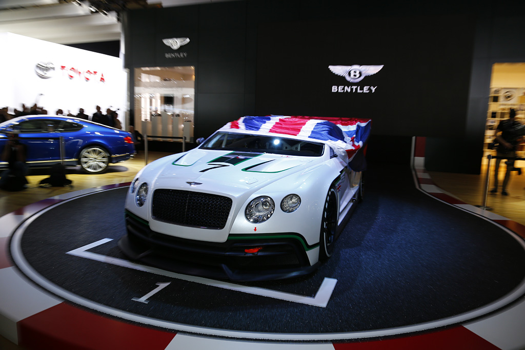 Luxury Performance Unleashed: The 2012 Bentley Continental GT3 Concept