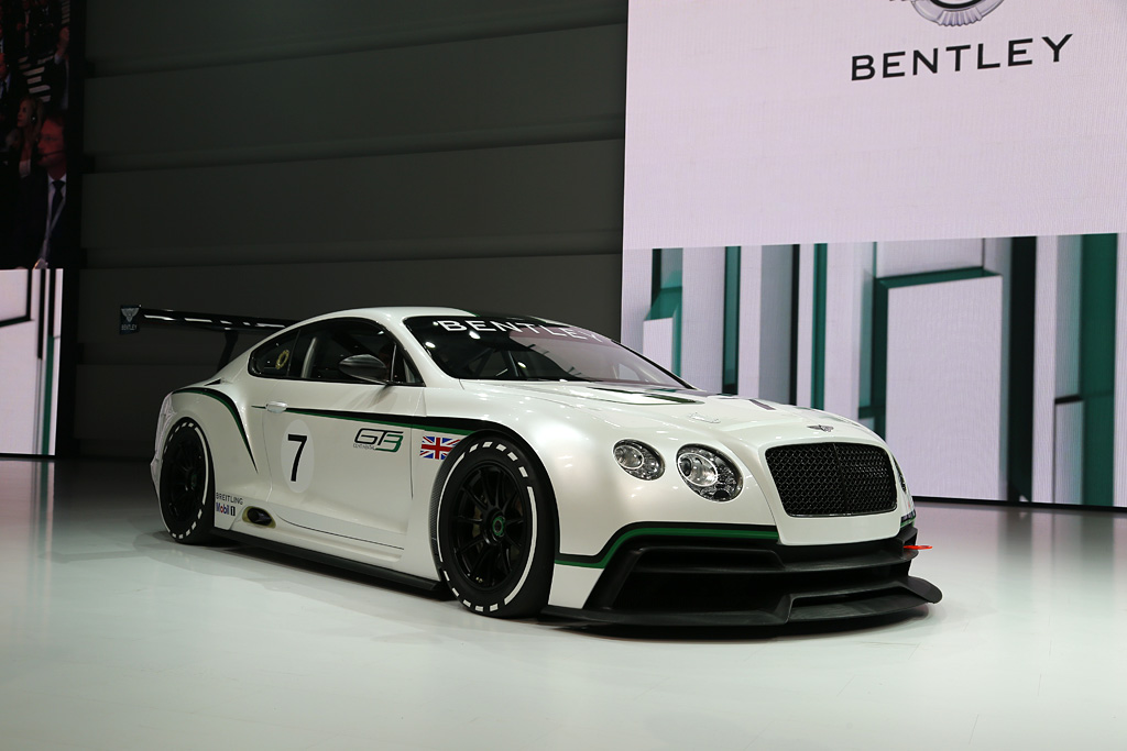 2012 Bentley Continental GT3 concept Gallery