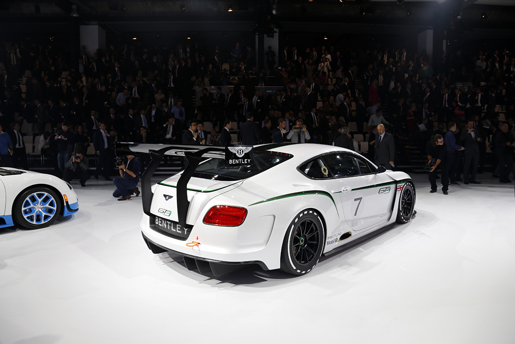 2012 Bentley Continental GT3 concept Gallery