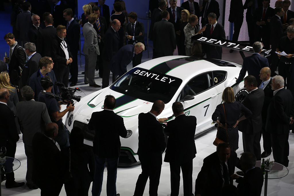 2012 Bentley Continental GT3 concept Gallery